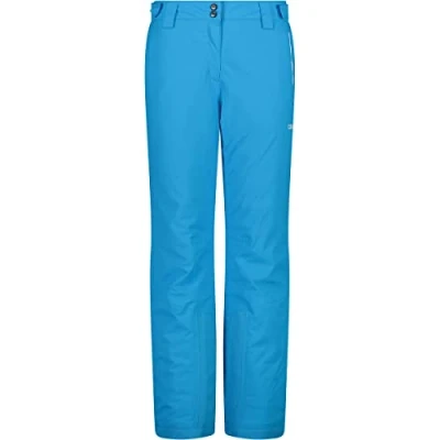 Abbildung von CMP Damen Skihose aus Twill, Türkis, D36