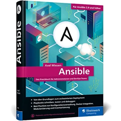 Abbildung von Ansible: Das Praxisbuch für Admins und DevOps Teams