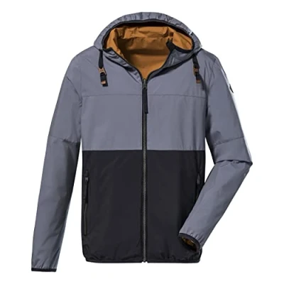 Abbildung von G.I.G.A. DX Herren Funktionswendejacke/Wendejacke mit Kapuze GS 11 MN JCKT, stahlblau, 3XL, 38216 000