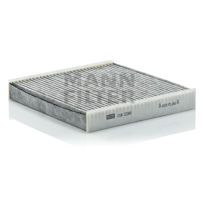 Abbildung von MANN FILTER CUK 2245 Innenraumfilter Aktivkohlefilter 218 226 36 CITROËN: Berlingo / First I Kastenwagen,