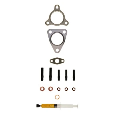 Abbildung von AJUSA JTC11464 Montagesatz, Lader with studs, syringe oil mit Dichtungen Montageanleitung MINI: Schrägheck, TOYOTA: Yaris II Schrägheck