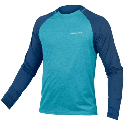 Abbildung von Endura Langarm Langarmshirt, Herren, Größe: Large, Grau