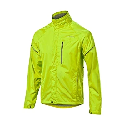 Abbildung von Altura Damen Nevis Wasserdichte Jacke Hi Viz Gelb 12