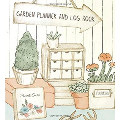 Abbildung von Garden Planner And Log Book: Gardening Organizer &amp; Journal Notebook Unique Gardener Planting Gifts