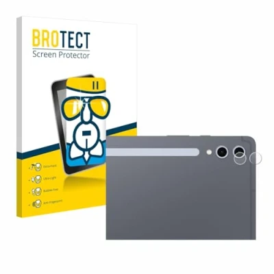 Abbildung von BROTECT Schutzglas für Samsung Galaxy Tab S10 Plus WiFi / 5G Schutzfolie Panzer Folie Glas [Extrem Kratzfest 9H, Anti Fingerprint, Ultra Transparent]