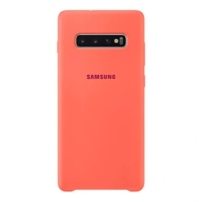 Abbildung von Samsung Silicone Cover für Galaxy S10+ , Rosa (Pink)