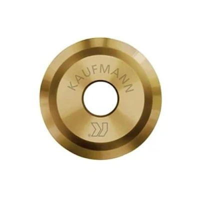 Abbildung von Topline Kaufmann Tin Ersatzschneidrädchen, Gold