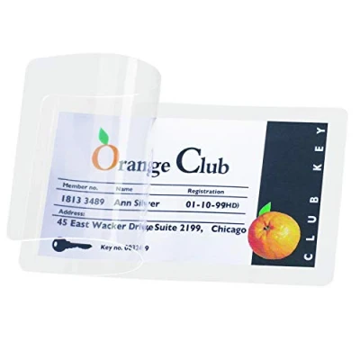 Abbildung von SELF LAMINATING CARDS 54X86 PK100 25230