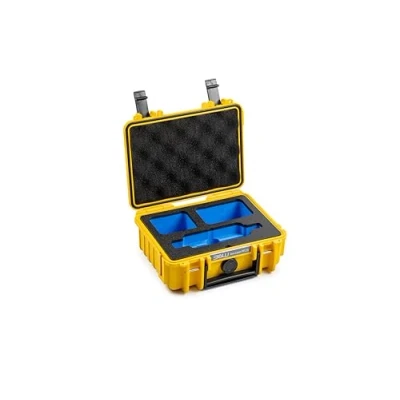 Abbildung von B&amp;W Transportkoffer Outdoor für Insta360 X3 Type 500 Gelb wasserdicht nach IP67 Zertifizierung, staubdicht, bruchsicher und unverwüstlich