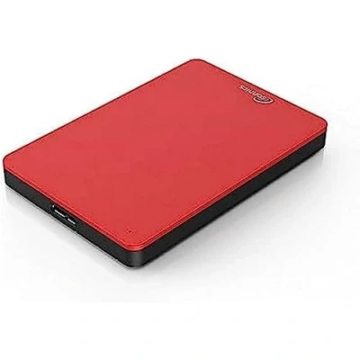 Abbildung von Sonnics 1TB Rot Externe tragbare Festplatte USB 3.0 super schnelle Übertragungsgeschwindigkeit für den Einsatz mit Windows PC, Apple Mac, XBOX ONE und PS4 Fat32