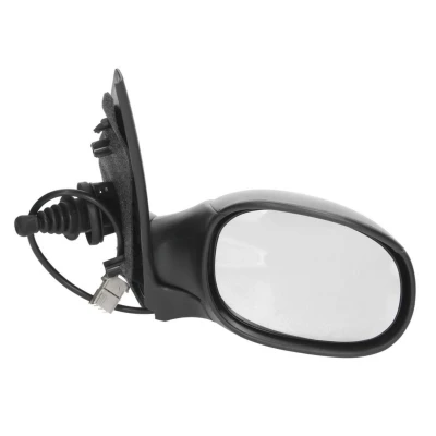 Abbildung von Außenspiegel Blic 5402 04 1132283P rechts schwarz mechanisch beheizt, konvex PEUGEOT: 206 Schrägheck, SW, Kastenwagen