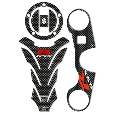 Abbildung von labelbike 3D Motorrad Schutz Aufkleber Kit kompatibel mit Suzuki Gsx r 600 und 750 2006 2016