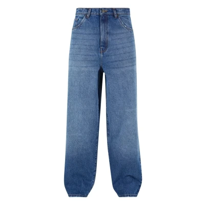 Abbildung von Urban Classics Heavy Ounce Jeans Relaxed Fit, Herren, Größe: 30, New mid blue washed