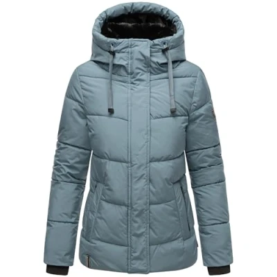 Abbildung von Navahoo SAG JA XIV Winterjacke, Damen, Größe: Large, Dusty blue