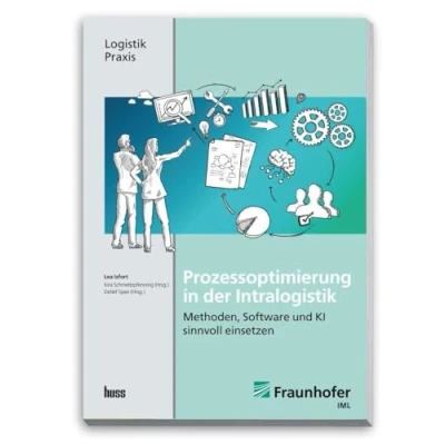 Abbildung von Prozessoptimierung in der Intralogistik: Methoden, Software und KI sinnvoll einsetzen
