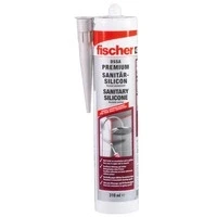 Abbildung von Sanitärsilicon DSSA FUG 310ml fugengrau, Dichtmasse