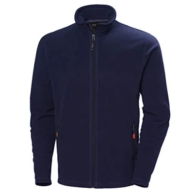 Abbildung von Helly Hansen OXFORD LIGHT FLEECE JACKET Color: 590 NAVY Talla: L