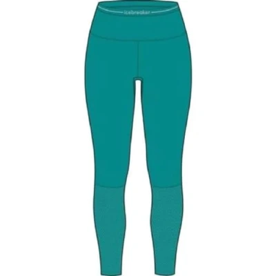 Abbildung von Icebreaker ZoneKnit Leggings Flux Green XS