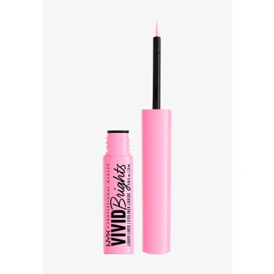 Abbildung von Nyx Professional Makeup Vivid Bright Liner Eyeliner, Damen, Größe: 2 ml, Sneaky pink