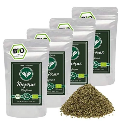 Abbildung von Azafran BIO Majoran getrocknet und gerebelt 1kg