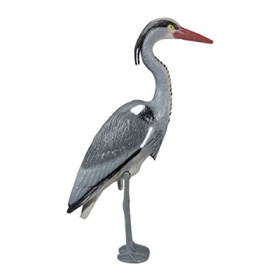 Abbildung von relaxdays Gartenfigur Reiher