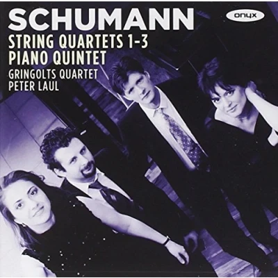 Abbildung von Schumann: Streichquartette Nr.1 3 / Klavierquintett Op.44
