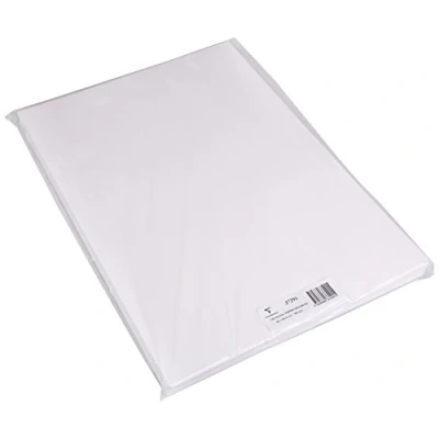 Abbildung von Clairefontaine 37291C Skizzenpapier (160 g, DIN A2, 42 x 59,4 cm, 125 Blatt, ideal für Künstler oder die Schule) weiß