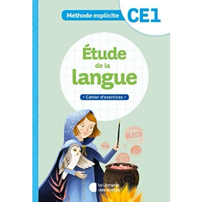 Abbildung von Méthode explicite Etude de la langue CE1 (2021) Cahier d&#039;exercices
