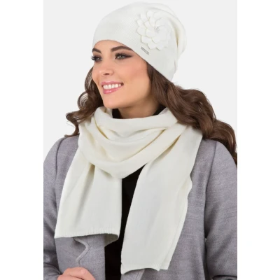 Abbildung von Vivisence Schal, Damen, Größe: One Size, White