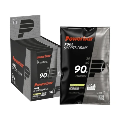 Abbildung von Powerbar Black Line Fuel 90 Lemon 10x94g High Carb Sports Drink