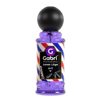 Abbildung von Gabri Professional Barber Cologne Nr. 3 (250ml) Türkisches Kolonya Spray