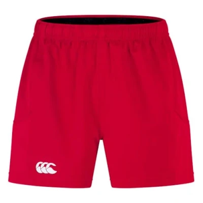 Abbildung von Canterbury Advantage 2.0 Shorts für Herren, Flag Red, 4XL