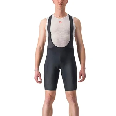 Abbildung von CASTELLI 4523003 010 ENTRATA 2 BIBSHORT Shorts Men&#039;s Schwarz XXXL