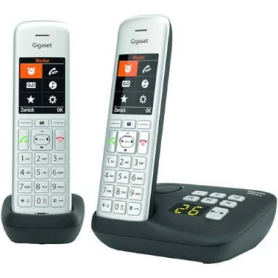 Abbildung von Gigaset CE575A Duo Schnurloses DECT Telefon