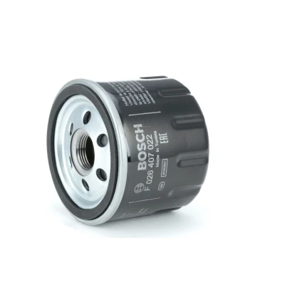 Abbildung von BOSCH F 026 407 022 Ölfilter M 20 x 1,5 Anschraubfilter RENAULT: Megane 2, 3 Schrägheck, Clio III Grandtour, NISSAN: Qashqai / Qashqai+2 I