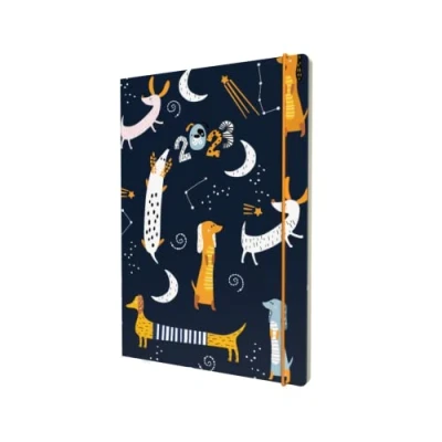 Abbildung von Collins Maru Wochenplaner 2023 A6 Hunde (MR161.DG 23) Kompletter Planer, Agenda und Journal