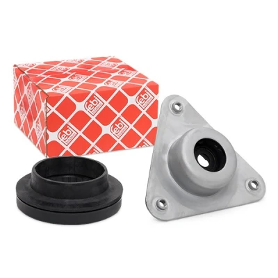 Abbildung von FEBI BILSTEIN 44662 Federbeinstützlager Vorderachse mit Kugellager Gummi RENAULT: Modus / Grand Modus, Clio 3, 4 Schrägheck
