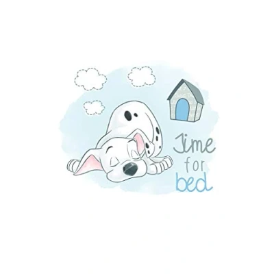 Abbildung von Komar Poster &quot;101 Dalmatiner Bedtime&quot;, Disney, (1 St.), Kinderzimmer, Schlafzimmer, Wohnzimmer