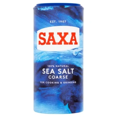 Abbildung von Saxa Grobes Meersalz, 350 g (1er Pack)