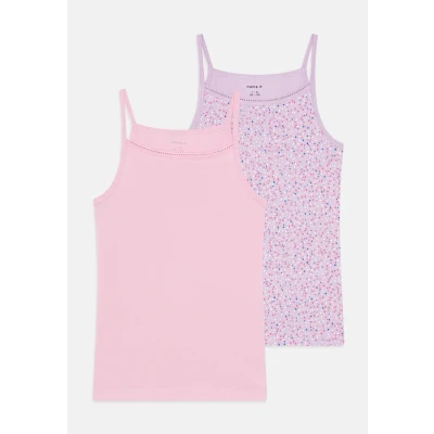 Abbildung von NAME IT Mädchen NKFSTRAP TOP 2P Pastel Lilac DOT NOOS Unterhemd, 146/152 (2er Pack)