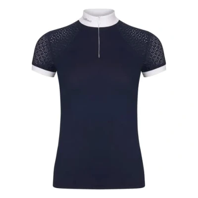 Abbildung von LeMieux Turnier Shirt Olivia Kurze Ärmel Navy 44