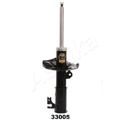 Abbildung von ASHIKA MA 33005 Stoßdämpfer Vorderachse rechts Gasdruck Zweirohr Federbein oben Stift MAZDA: 323 F 6, Premacy, FAMILIA 6