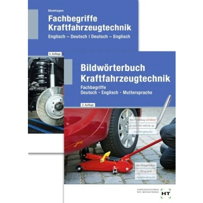 Abbildung von Paketangebot Bildwörterbuch Kraftfahrzeugtechnik und Fachbegriffe Kraftfahrzeugtechnik, m. 1 Buch, Buch