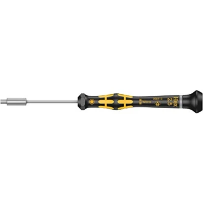 Abbildung von Wera 05030413001, Schwarz, Kunststoff, 1 Stück(e), 2.5 mm, 9,7 cm, 5,7 mm