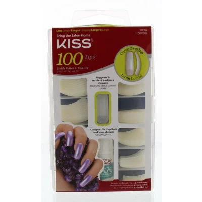 Abbildung von Kiss 100 Nails Curve Overlap
