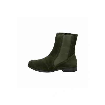 Abbildung von Think! Agrat Stiefelette grün, Damen, Größe: 39, Grün Schuhe