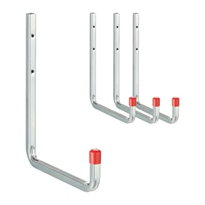 Abbildung von relaxdays Wandhaken Garage 4er Set