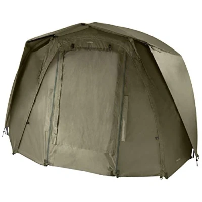 Abbildung von Trakker Tempest Brolly 100T Skull Cap Wrap Bivvy Zubehör