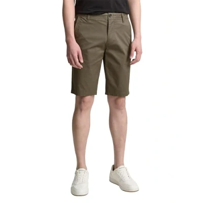 Abbildung von TOM Tailor SLIM Printed Shorts olive, Herren, Größe: 29, Olive