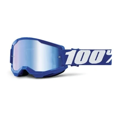 Abbildung von 100% Desconocido Brille Strata 2 22, Sport, Blau, verspiegelt (blau), Unisex, Erwachsene